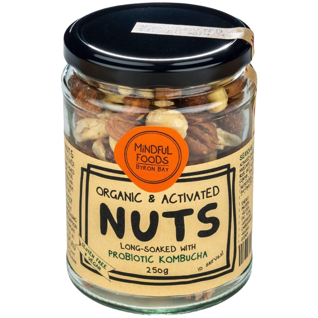 Mindful Foods Mixed Nuts - Organic & Activated