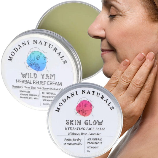 Modani Wild Yam and Skin Glow Bundle
