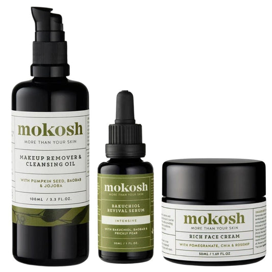 Mokosh Protect & Repair Bundle For Dry Skin