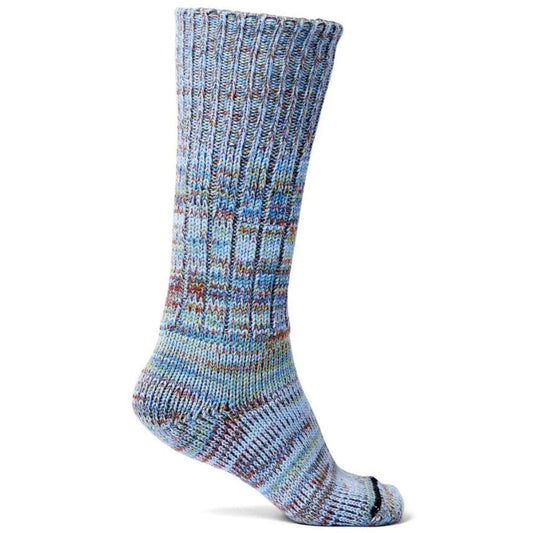 Mongrel Socks Pure Marino Wool Socks - Ocean Blue