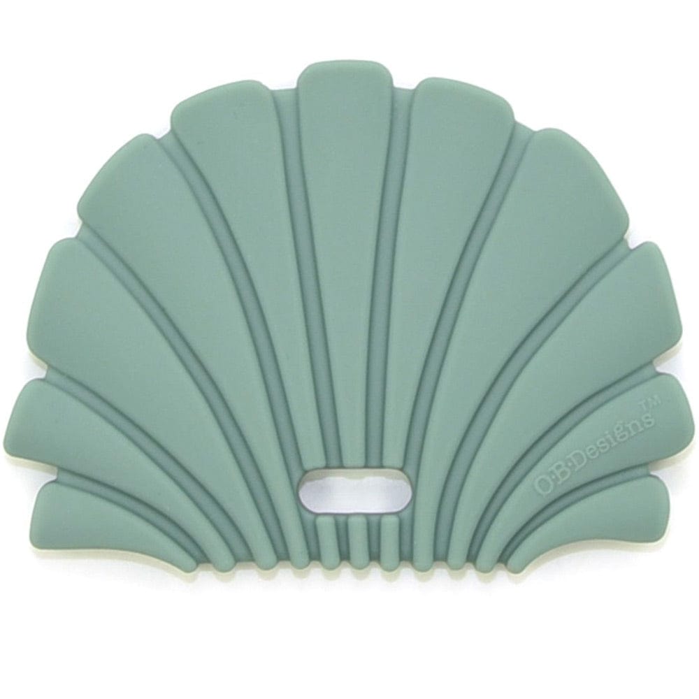 OB Designs Silicone Teether Shell (Ocean)
