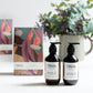 Olieve Artist Wash & Cream Twin Set Lavender Rose Geranium
