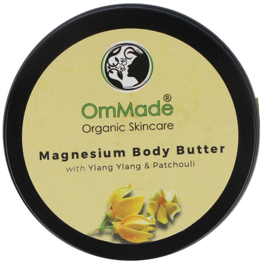 OmMade Skincare Magnesium Body Butter 120ml