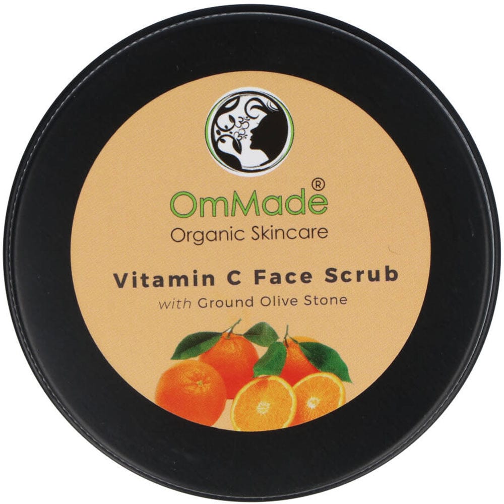 Buy OmMade Vitamin C Face Scrub 60ml Online