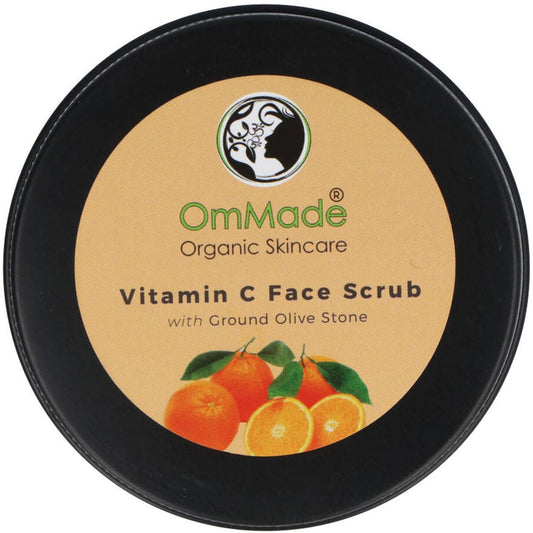 OmMade Vitamin C Face Scrub 60ml