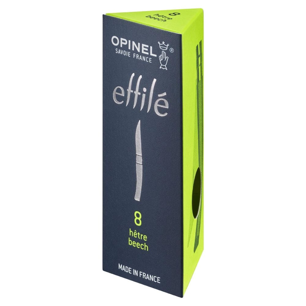 Opinel Effilé Slim Line Beech - Box