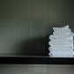 Organic Cotton Bath Towels - White SPA Hand Towel / White