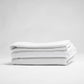 Organic Cotton Bath Towels - White SPA Bath Sheets / White