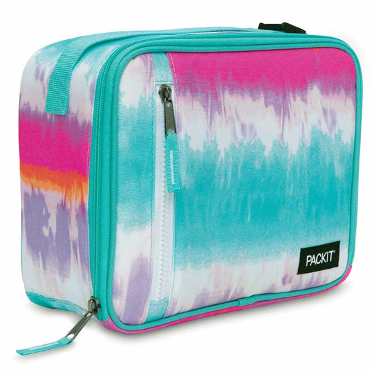 PackIt Freezable Classic Insulated Lunch Box - Tie Dye Sorbet
