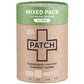 Patch Mixed Pack Assorted Size Bandages 100