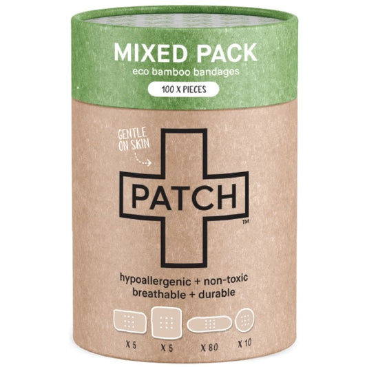Patch Mixed Pack Assorted Size Bandages 100