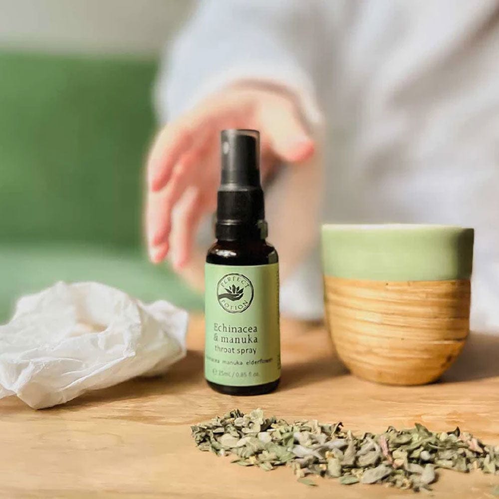Perfect Potion Echinacea & Manuka Honey Throat Spray 25ml