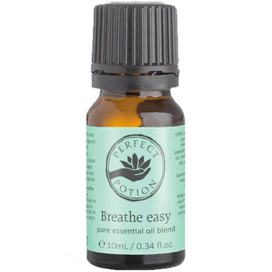 Perfect Potion Essential Oil Blend Breathe Easy 10ml