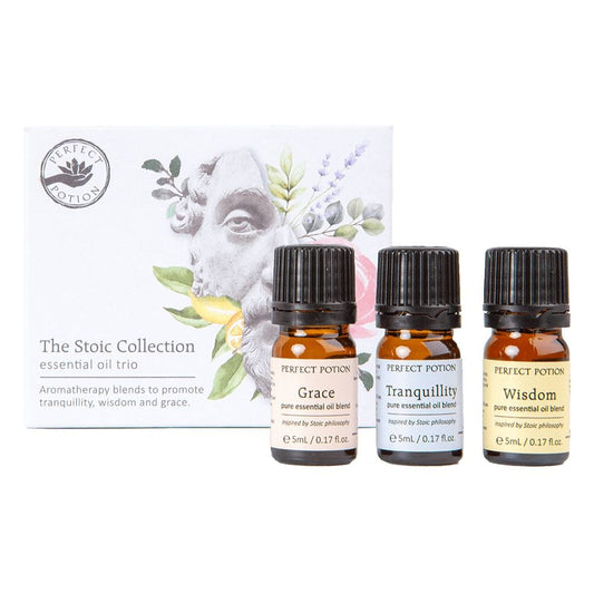 Perfect Potion Stoic Collection Essential Oil Trio