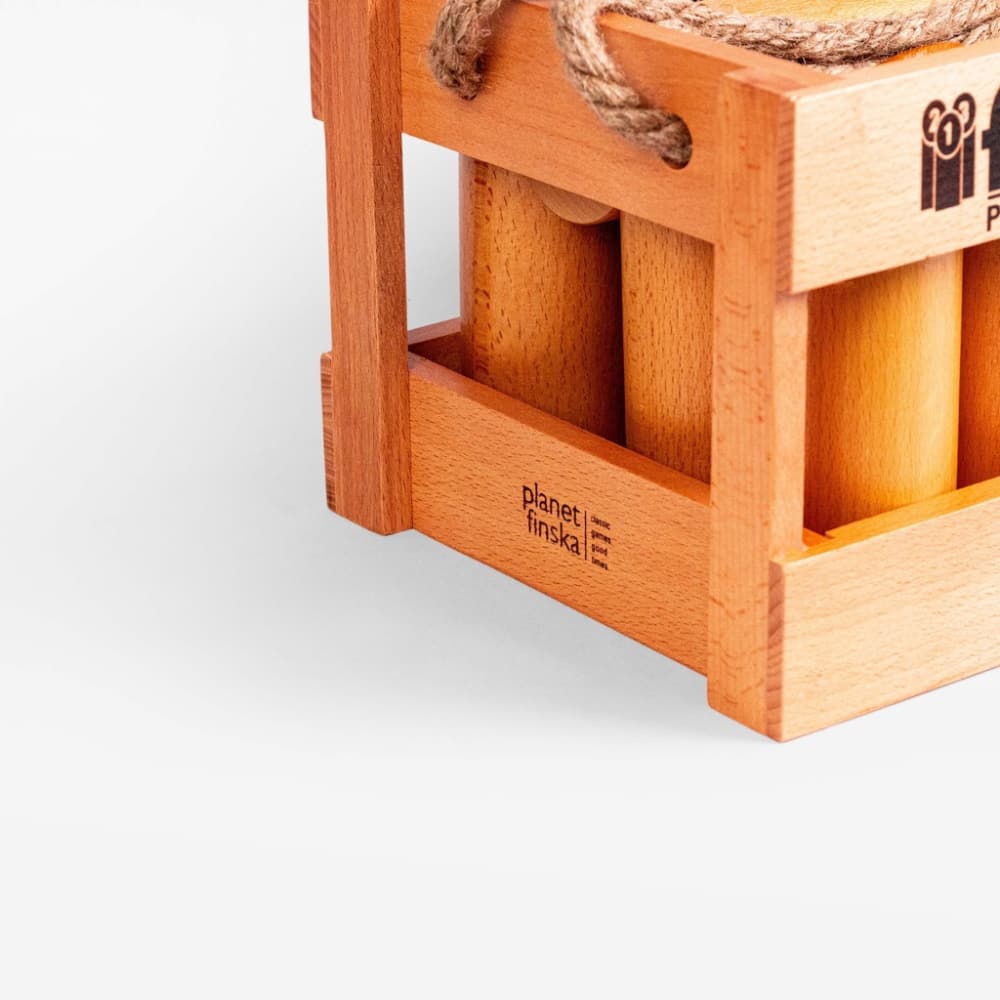 Planet Finska Wooden Tossing Game - Preemio Varnished