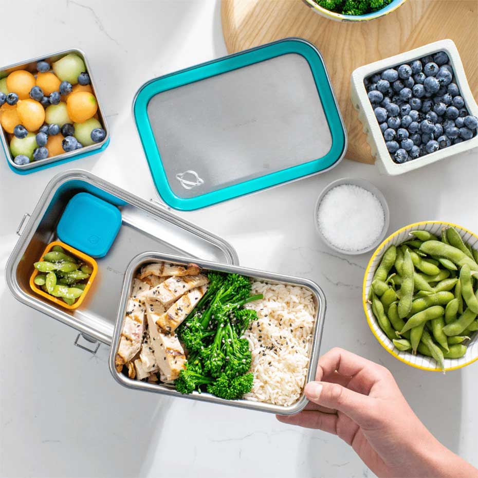 Planetbox Explorer Leakproof Stainless Steel Lunchbox