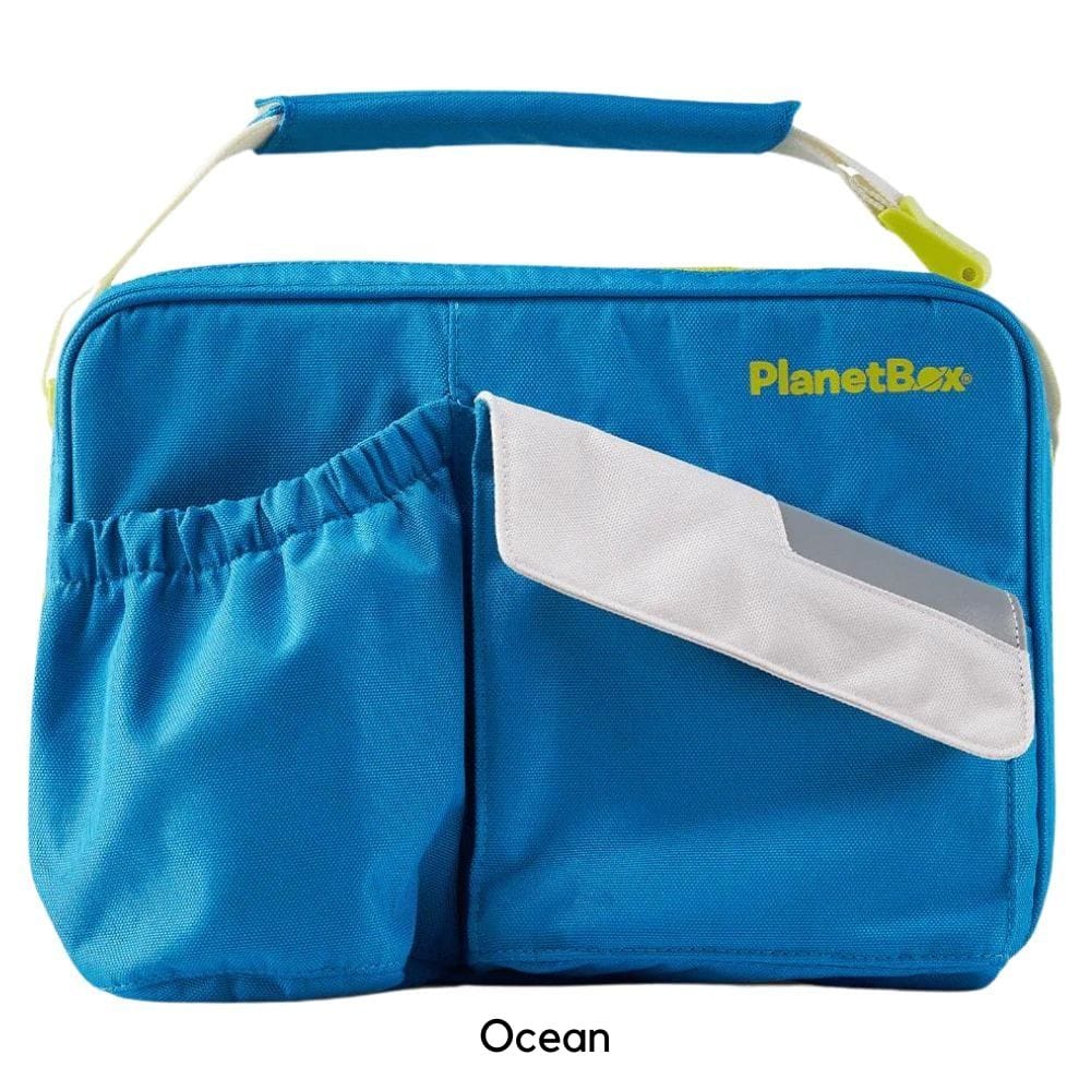 Planetbox LAUNCH Lunch Box Kits (Box, Carry Bag, Containers, Magnets)