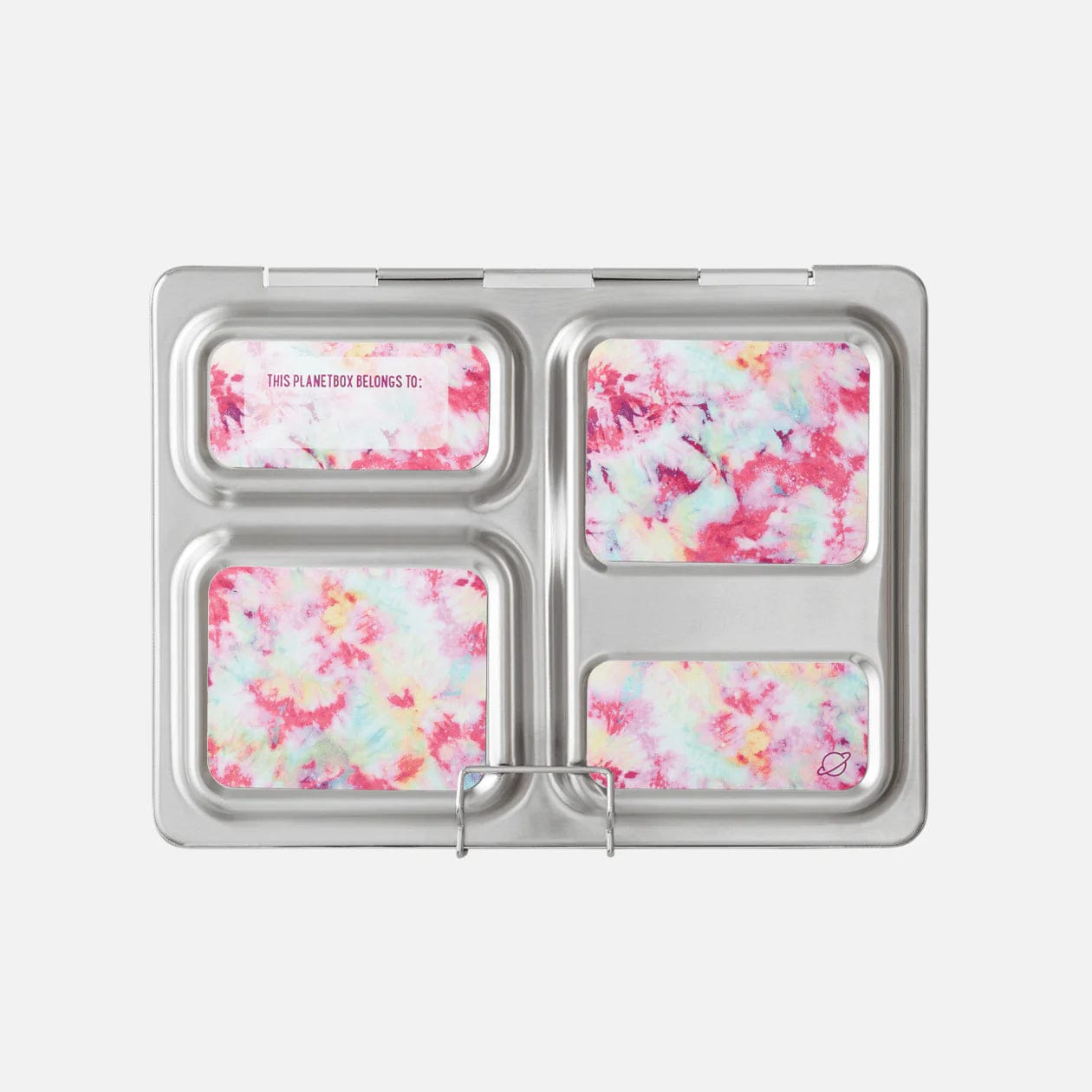 Planetbox LAUNCH Lunch Box Kits (Box, Carry Bag, Containers, Magnets) Unicorn Magic / Blossom Tie Dye
