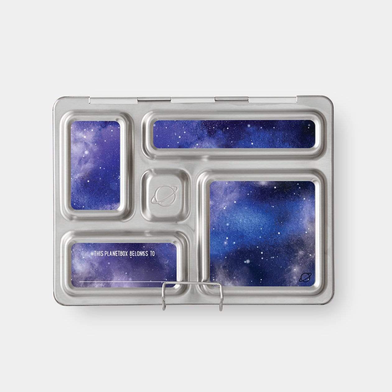 Planetbox Rover Lunch Box Kits (Box, Carry Bag, Containers, Magnets) Unicorn Magic / Stardust