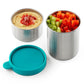 Planetbox Trailhead Double Dided Snack Container