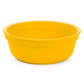 Re-Play Bowl Single Sunny Yellow