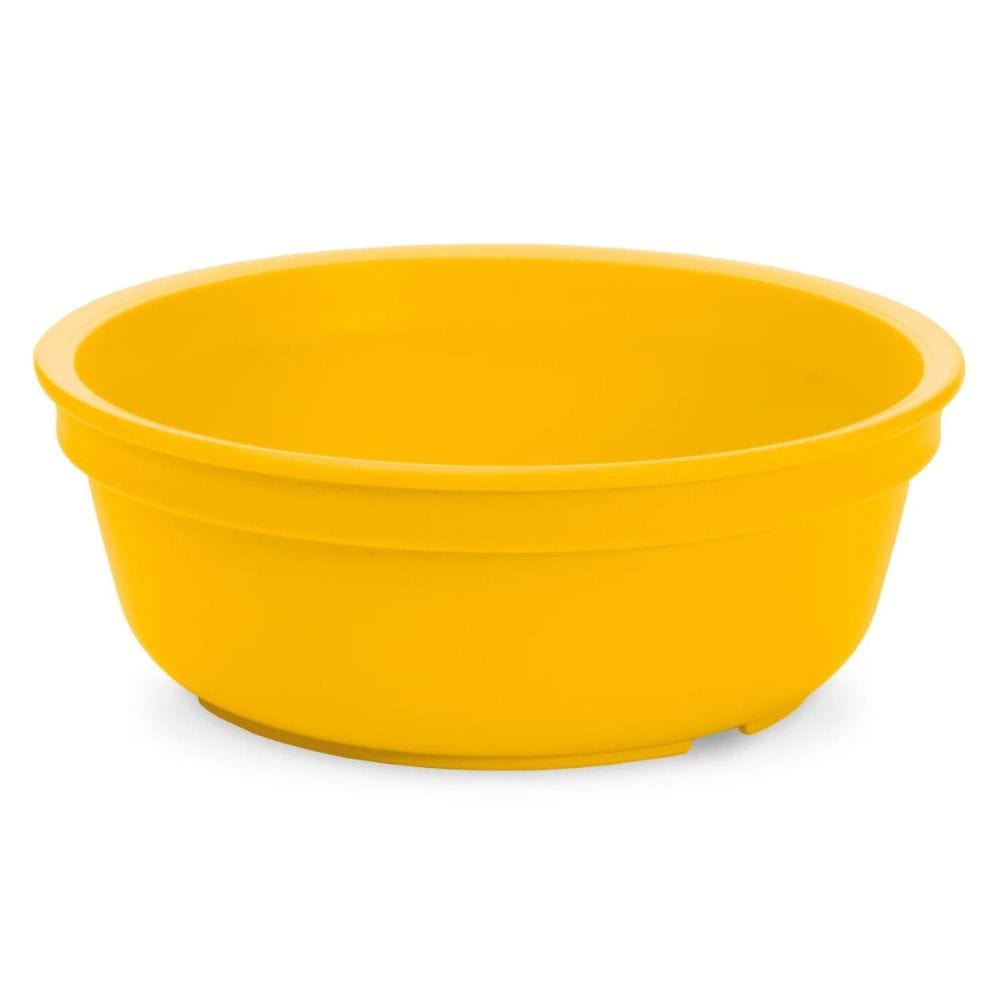 Re-Play Bowl Single Sunny Yellow