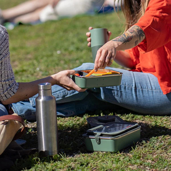 Klean Kanteen Rise Stainless Steel Food Meal Box 1005ml | Microwave, Oven & Freezer Safe