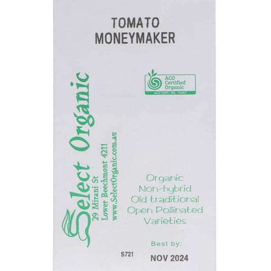 Select Organic Seeds - Tomato Moneymaker