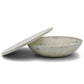 Serving bowl with a lid — the round Sand