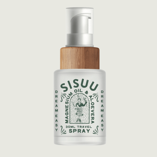 SISUU Recovery Spray Magnesium Oil and Aloe Vera 30ml