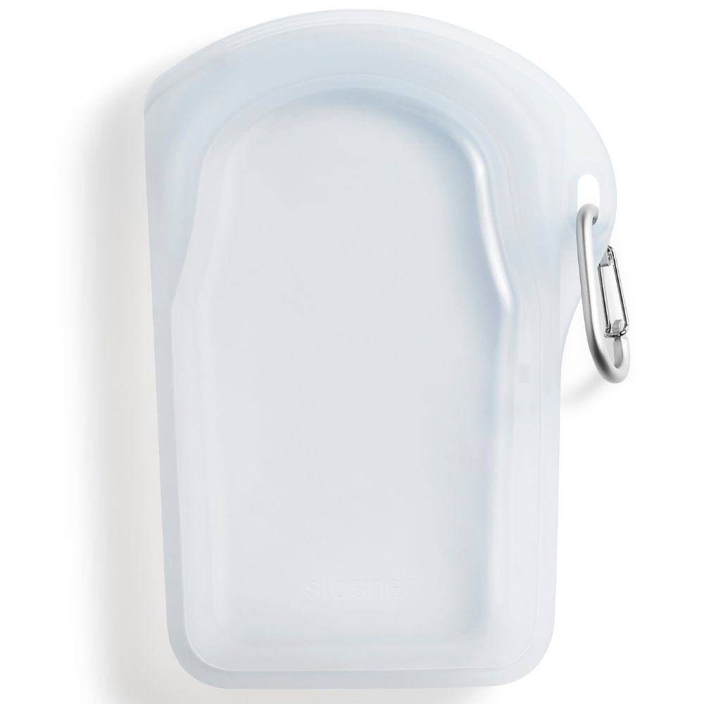 Stasher Silicone GO Bag 532ml Clear