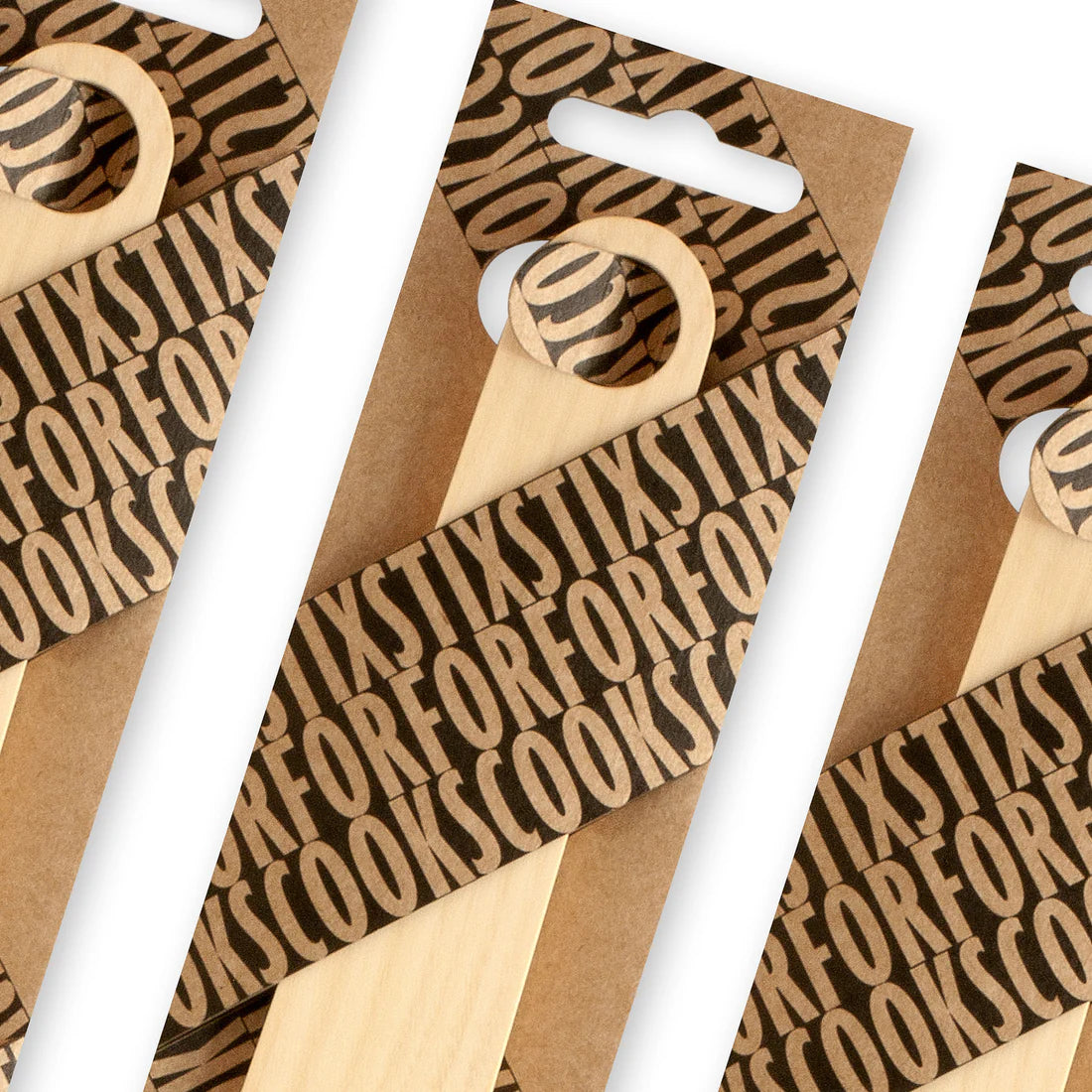 Sands Made Stix for Cooks - Beechwood