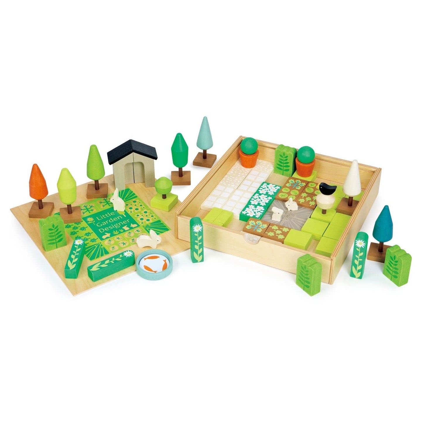 Tender Leaf Toys Little Garden Designer