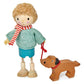 Tender Leaf Toys Mr Goodwood & His Dog