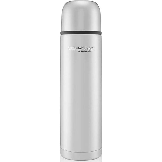 Thermos THERMOcafé Stainless Steel Slimline Vacuum Insulated Flask 1L