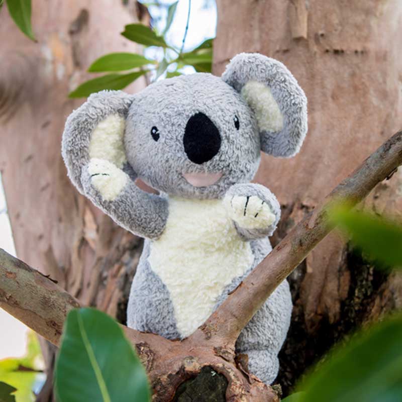 Tikiri Organic Cotton Koala Plush