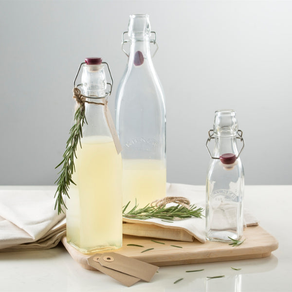 Kilner Clip Top Square Preserve Bottle 250ml