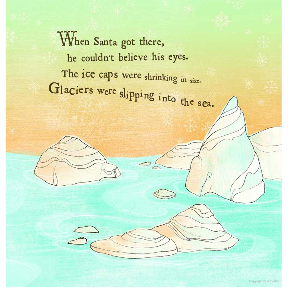 When Santa Turned Green