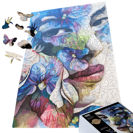 Wooden Jigsaw Puzzle - 388 pieces - A Special Girl - Yulia