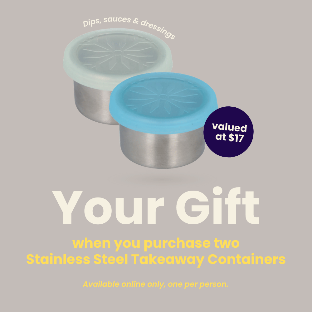 Your Gift - Buy 2 Biome Good To Go 700ml Takeaway Containers and Receive 2 Dippers FREE
