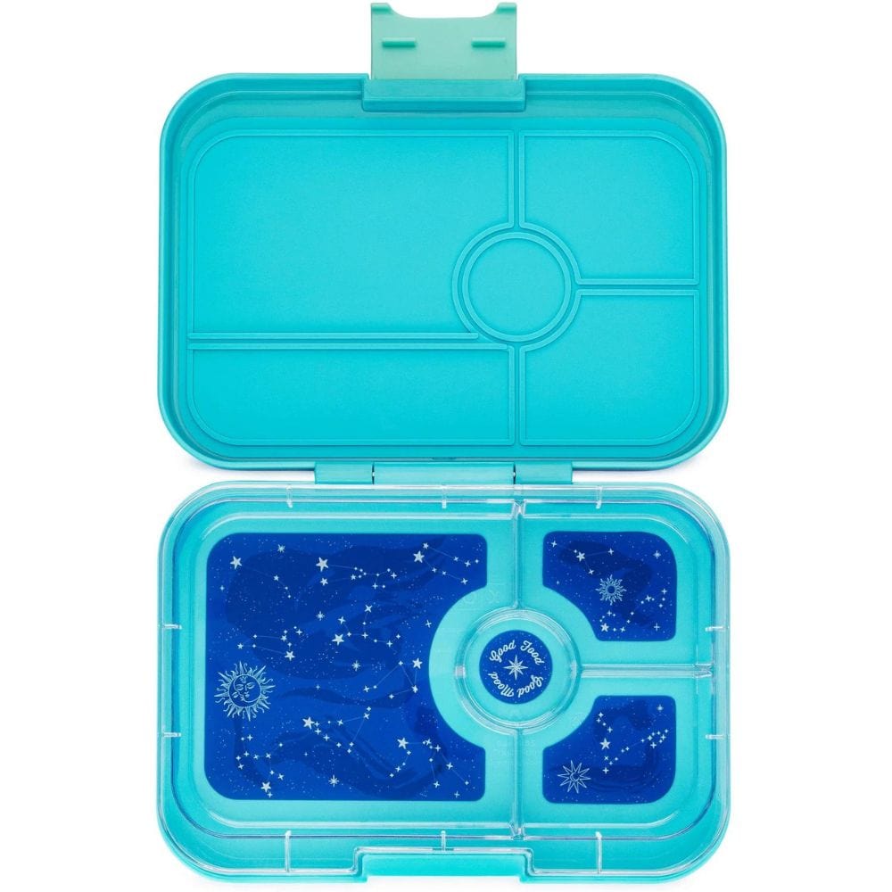 Yumbox Lunch Box Tapas 4 Compartment Antibes Blue (Zodiac)