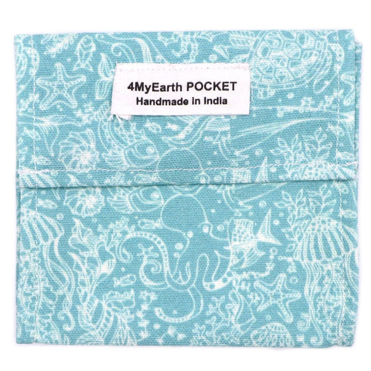 4MyEarth Snack Pocket (Single) - Ocean Life