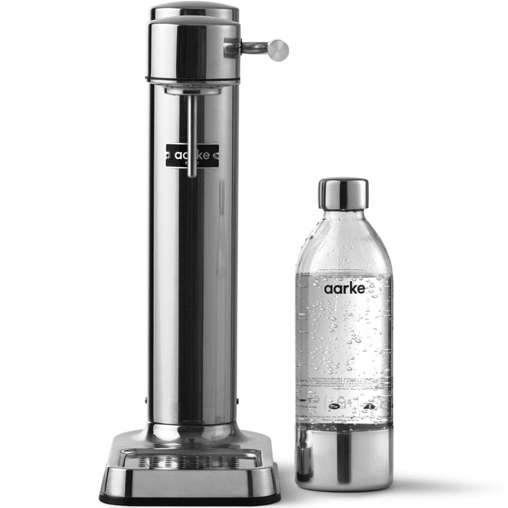 Aarke Carbonator 3 Sparkling Soda Water Maker - Steel