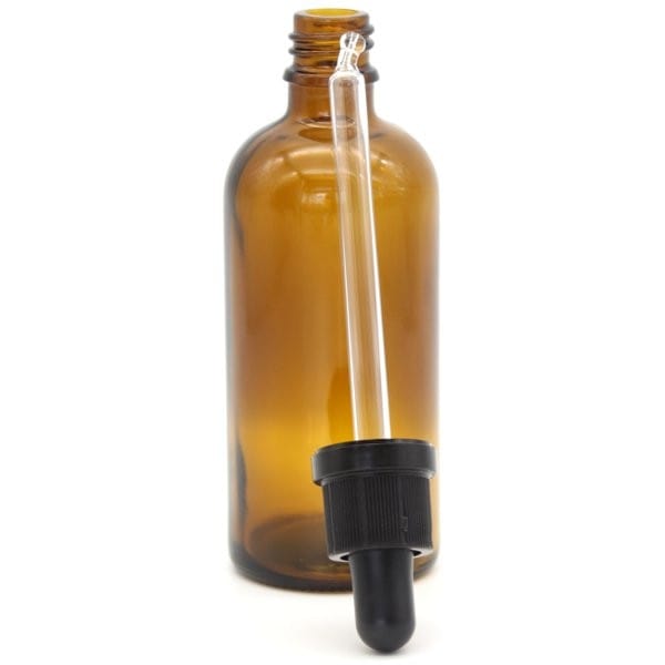 Amber Dropper Bottle 100ml