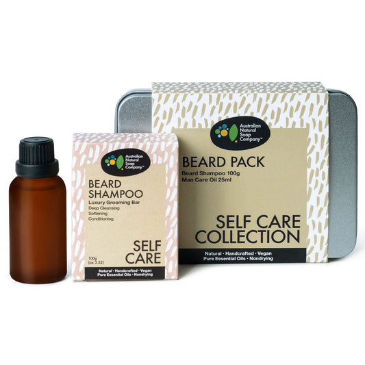 Australian Natural Soap Company Beard Pack