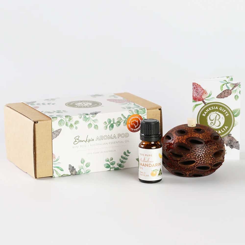 Banksia Aroma Pod Mini Gift Pack - Mandarin