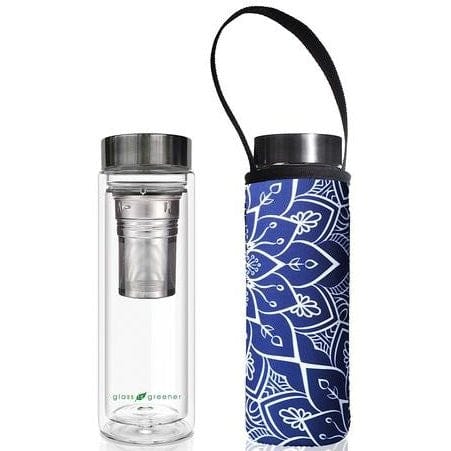 BBBYO Glass Tea Flask with Cover 500ml - Tokyo