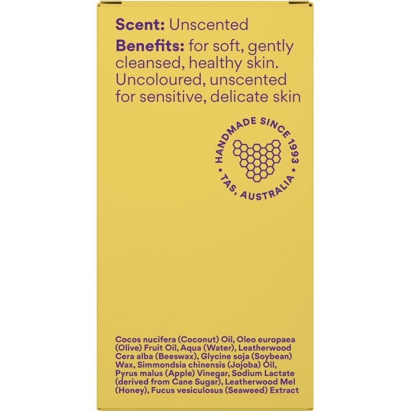 Beauty & the Bees Baby Soap Bar 120g - Jojoba & Olive Oil