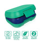 Bentgo Kids Leak-proof Snack Container Green Royal