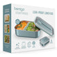 Bentgo Microwavable Stainless Steel Leak-proof Lunch Box 1200ml Aqua